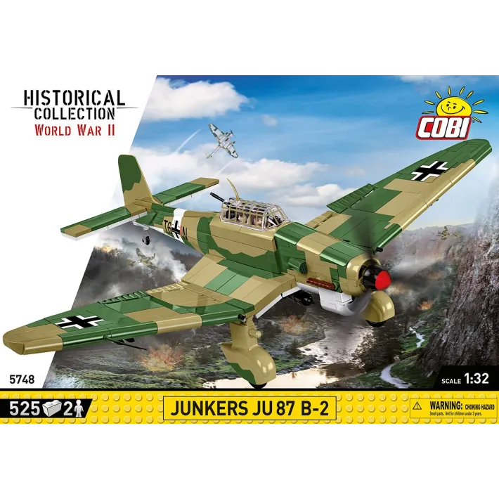 (image for) 5748 Junkers Ju 87 B-2
